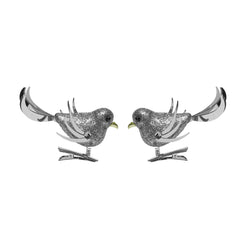 Clip-On Glitter Bird Decoration