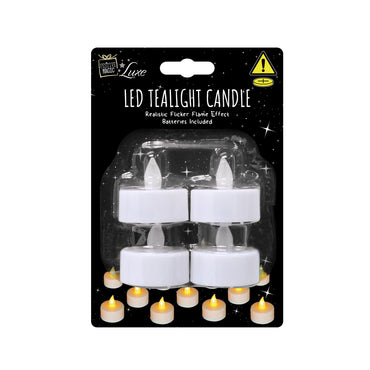 LED Tea Light Candle (4pk)