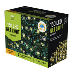 Solar Net Light (150pc)