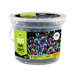 500 LED Solar Lights