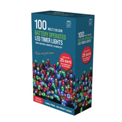 100 Fairy Lights with Timer