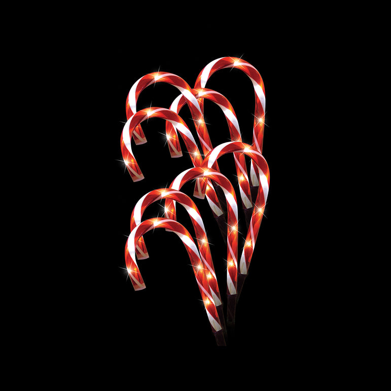 Candy Cane Path Lights (8 pack)
