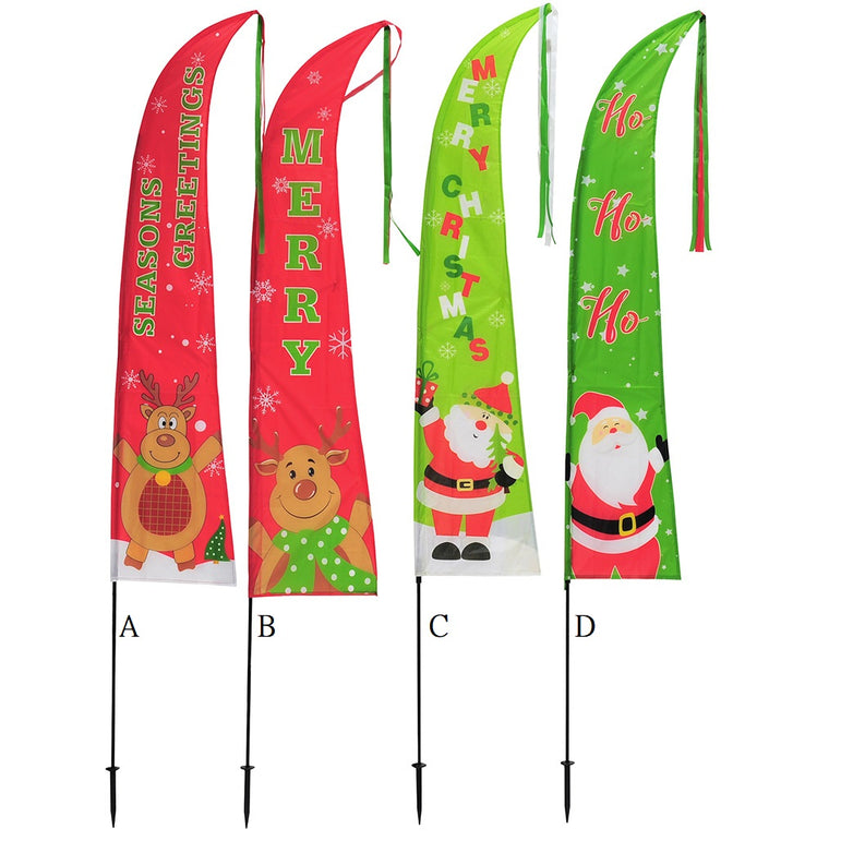 Christmas Garden Flags