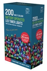 200 Timer LED Lights