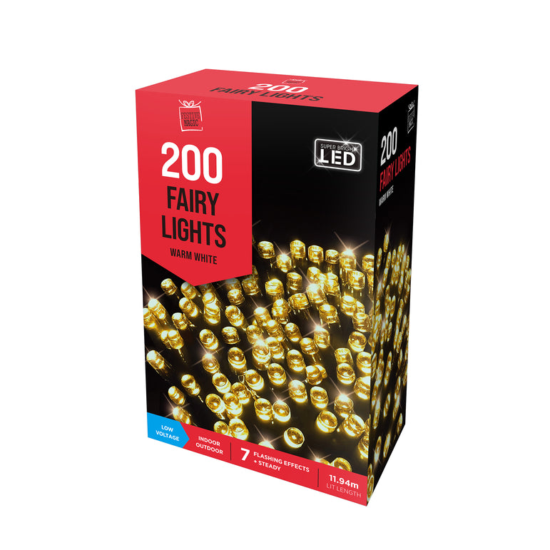 200 LED Fairy Lights
