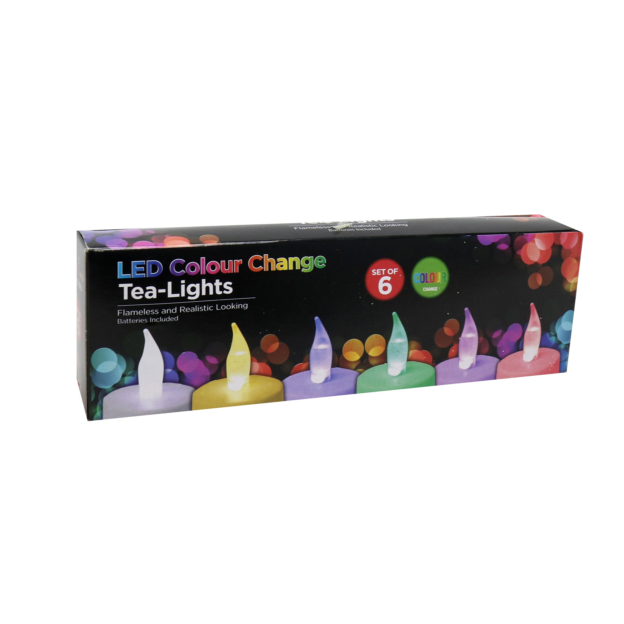 Tealight Candle Colour Change
