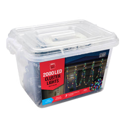 2000 LED Cluster Lights
