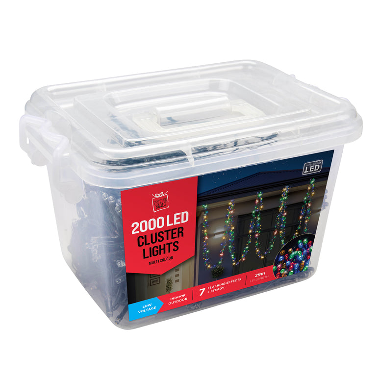 2000 LED Cluster Lights