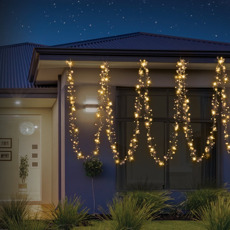 2000 LED Cluster Lights