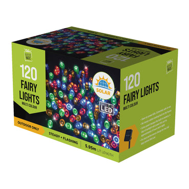 120 Solar Fairy Lights