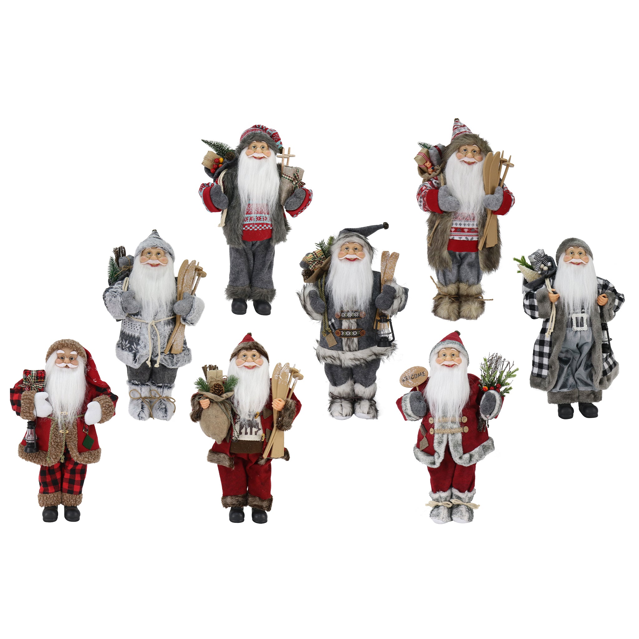 Santa Polar Figurines Deluxe