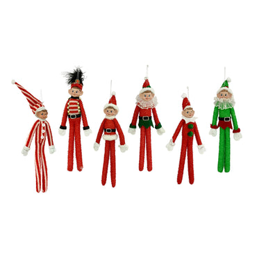 Bendable Elf Dolls