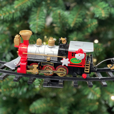 Aerial Tree Circling Train Set