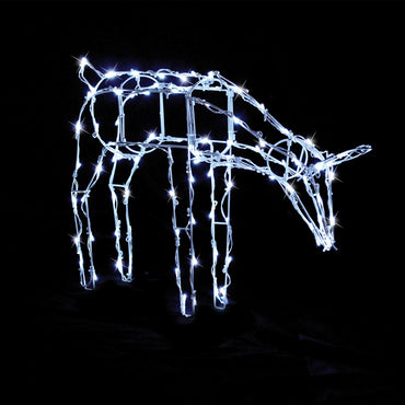 Flashing Reindeers - 2 pcs set