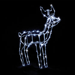 Flashing Reindeers - 2 pcs set