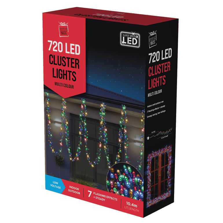 720 LED Cluster Lights