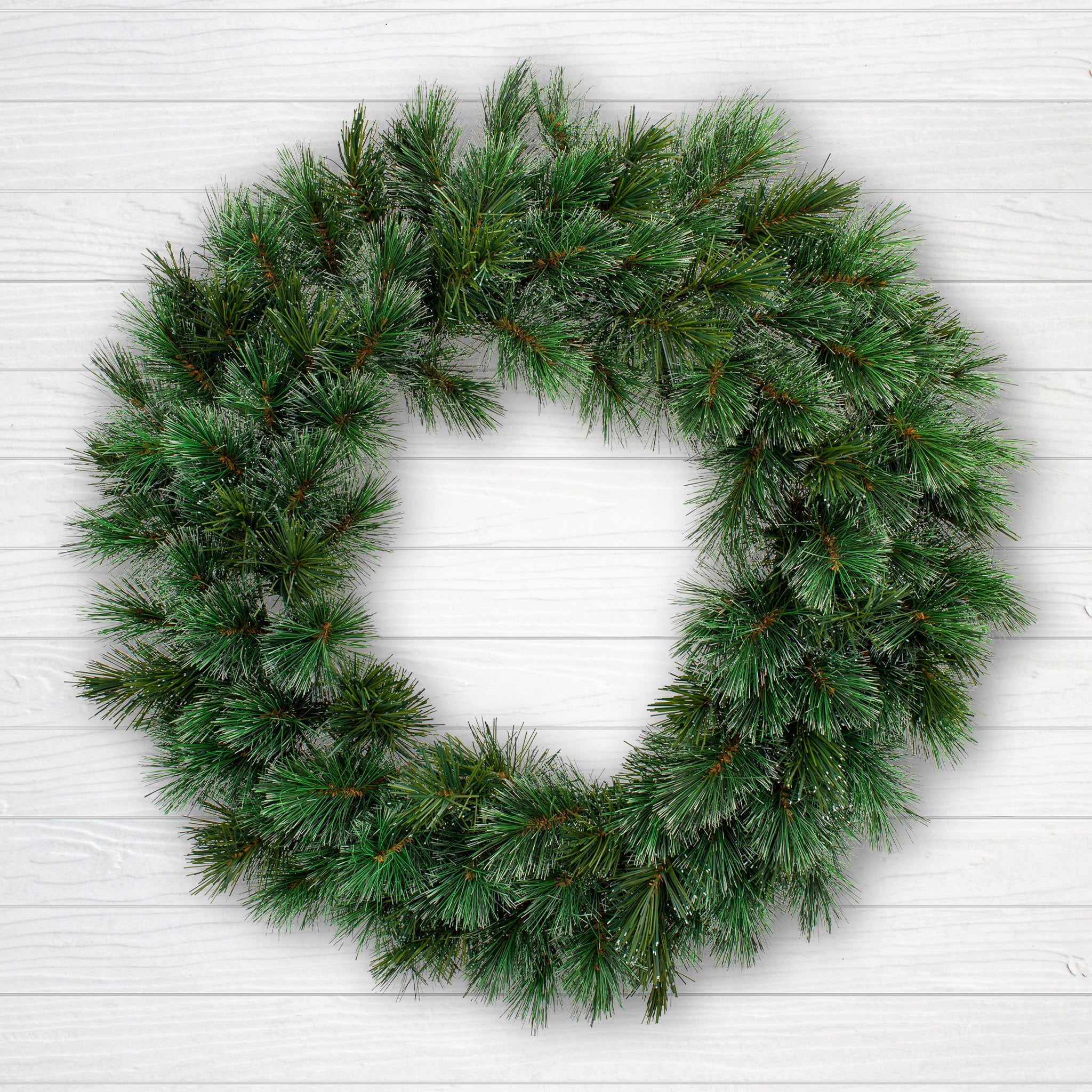 Frosted Colorado Wreath