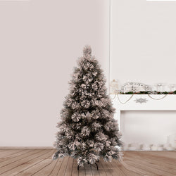 6FT Flocked Snow Christmas Tree