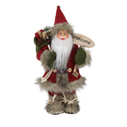 Santa Vintage Figurines Deluxe