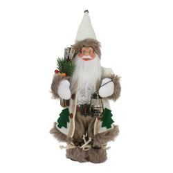 Santa Vintage Figurines Deluxe