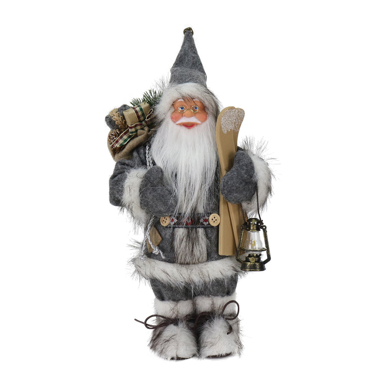 Santa Vintage Figurines Deluxe
