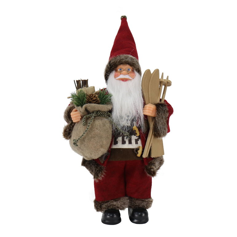 Santa Vintage Figurines Deluxe