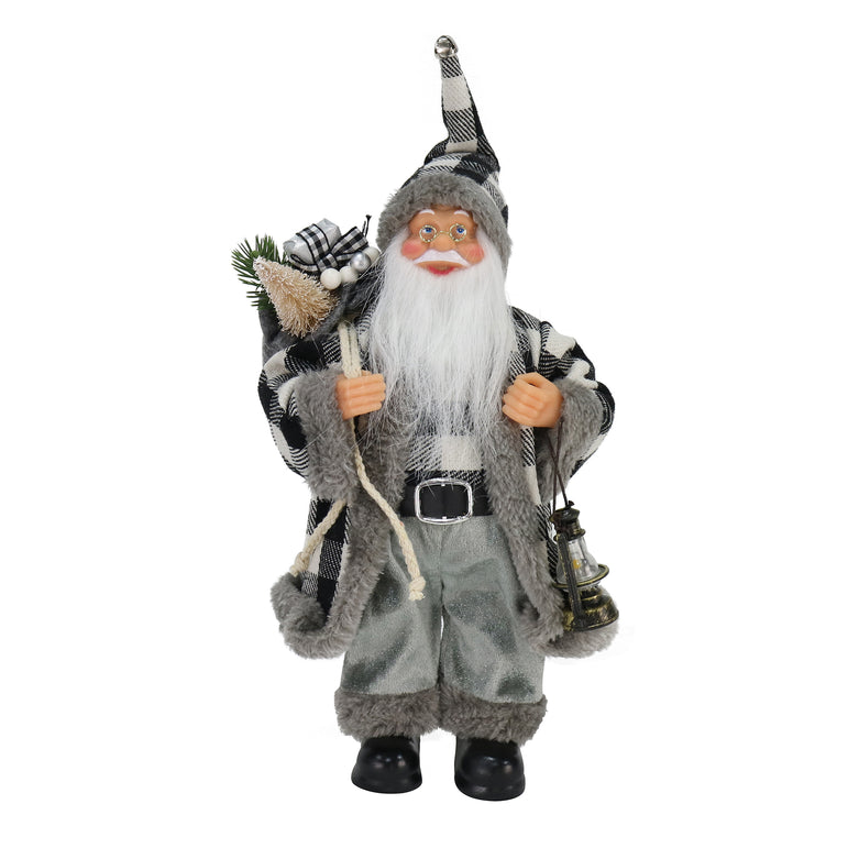 Santa Vintage Figurines Deluxe