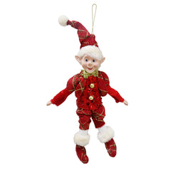 Mischievous Elf Doll