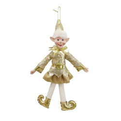 Mischievous Elf Doll