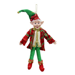 Mischievous Elf Doll