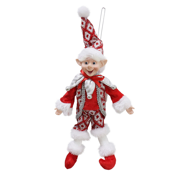 Mischievous Elf Doll