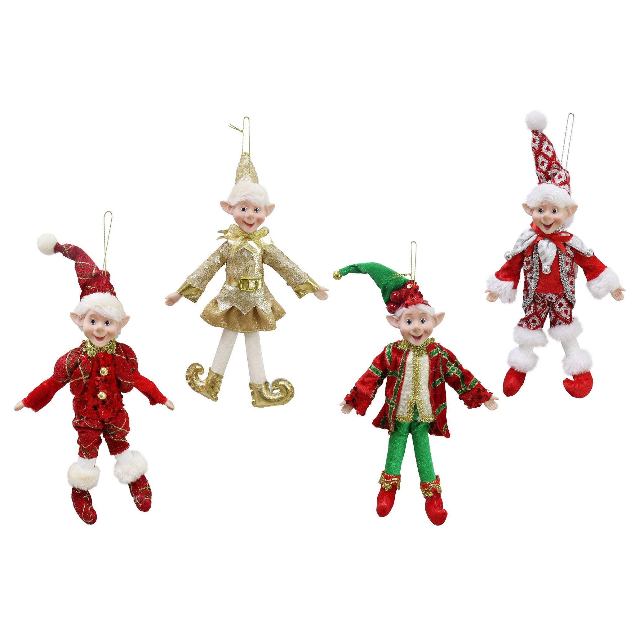 Mischievous Elf Doll