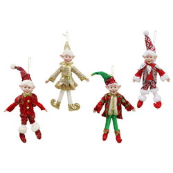 Mischievous Elf Doll
