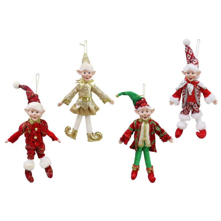 Mischievous Elf Doll