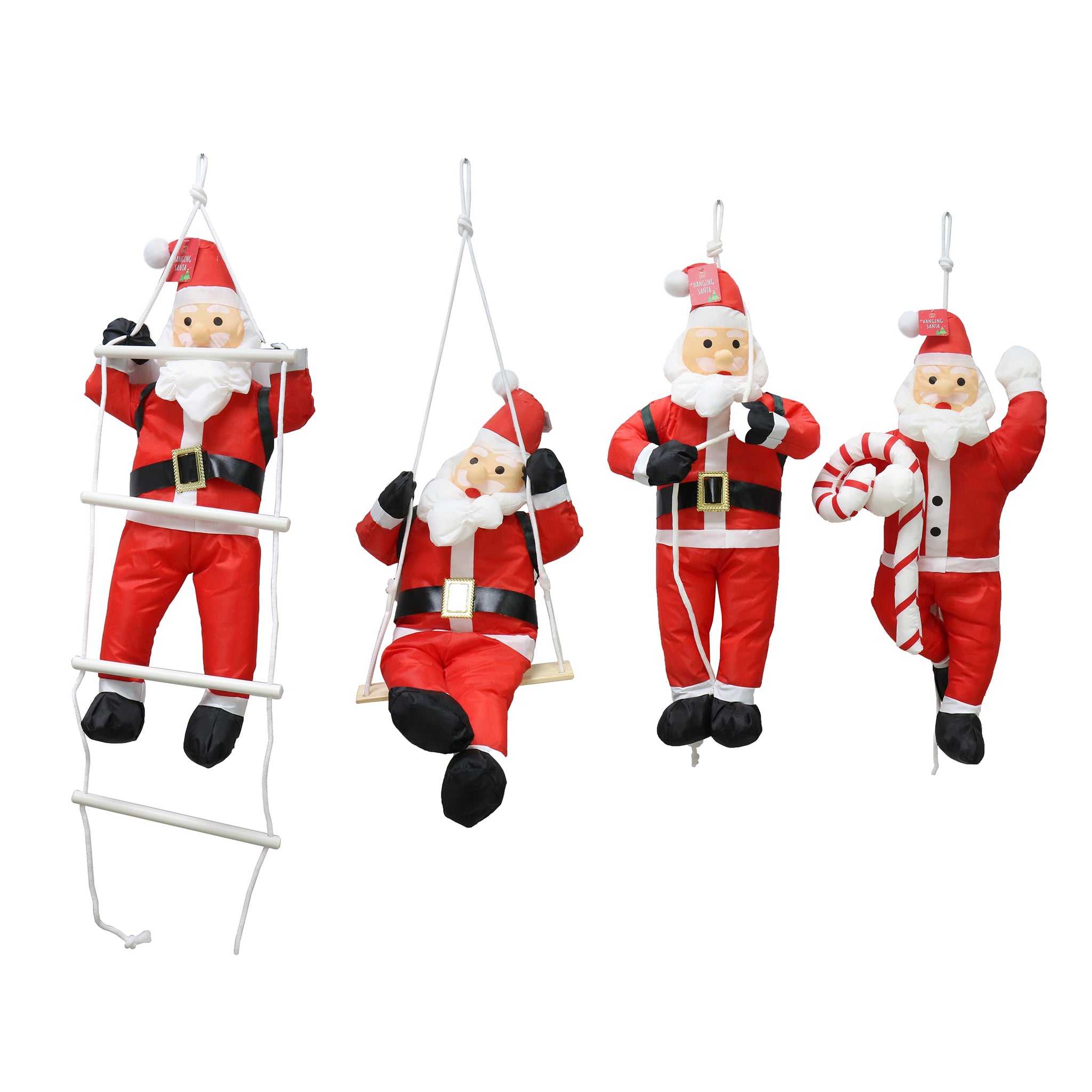 Nylon Santa