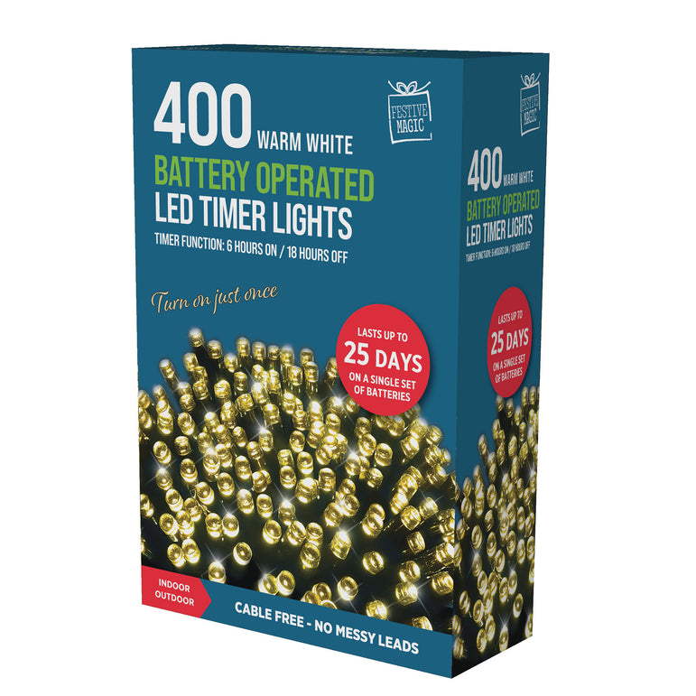 400 LED Fairy Lights