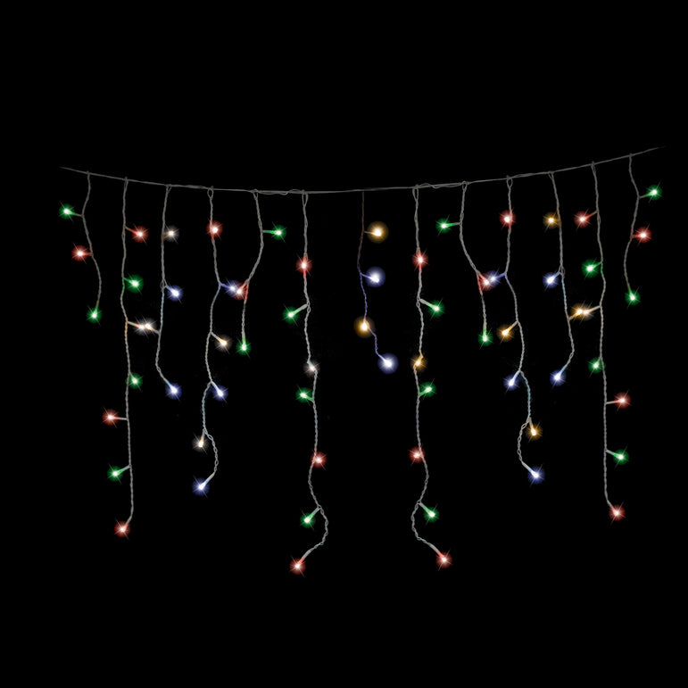 200 LED Timer Icicle Lights