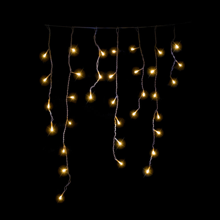 200 LED Timer Icicle Lights
