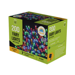 200 Solar LED Fairy Lights