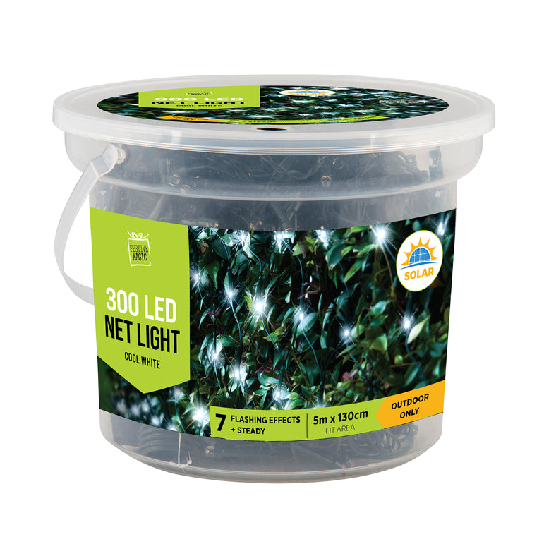 200 Solar LED Icicle Lights