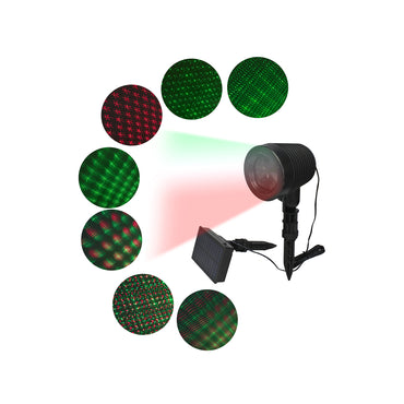 Solar Laser Red & Green Pattern