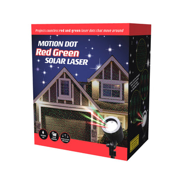 Solar Laser Red & Green Pattern