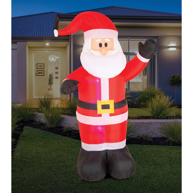 2.4m Airpower Inflatable Santa