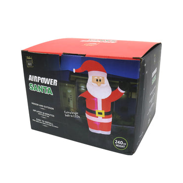 2.4m Airpower Inflatable Santa