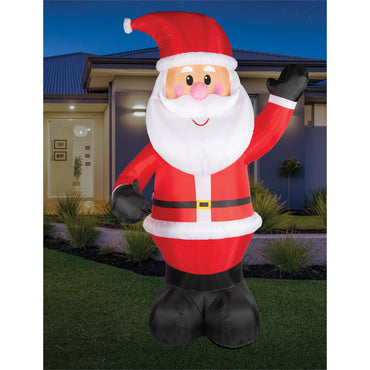3m Air Power Inflatable Santa