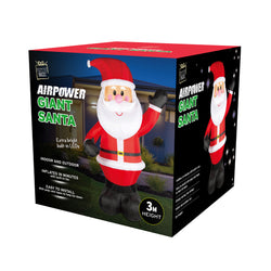 3m Air Power Inflatable Santa