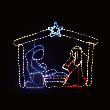 Nativity Stable LED Ropelight