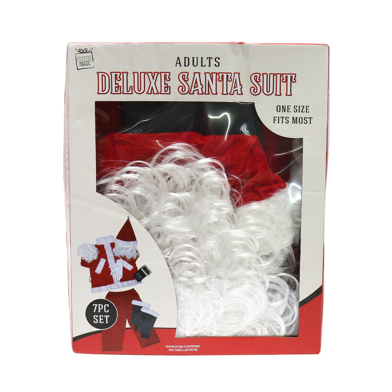 Deluxe Santa Suit