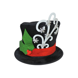 Fancy Trimmed Top Hat