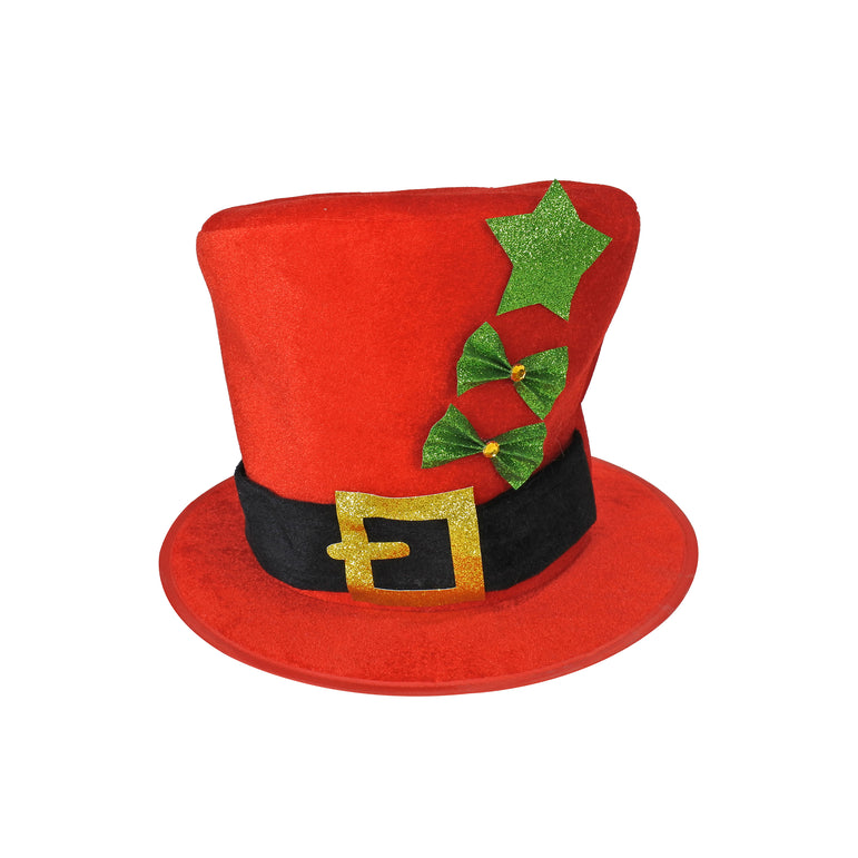 Fancy Trimmed Top Hat